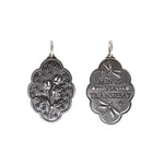 Load image into Gallery viewer, Erica Molinari Thistle and Dragonfly Charm