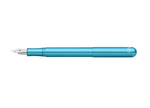Load image into Gallery viewer, Kaweco Liliput Fountain Pen (Blue Aluminum Collection)