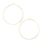 Load image into Gallery viewer, Round Hoop Earrings