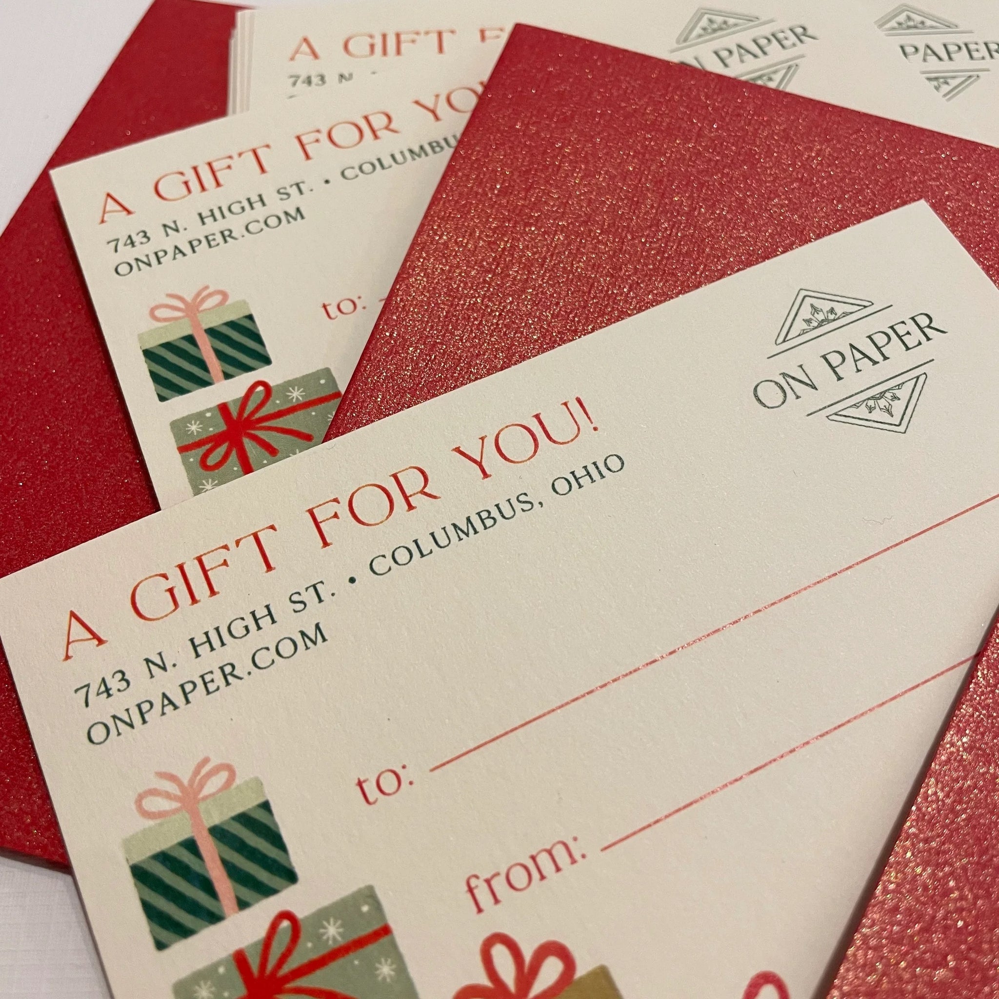 Holiday Gift Card Promotion