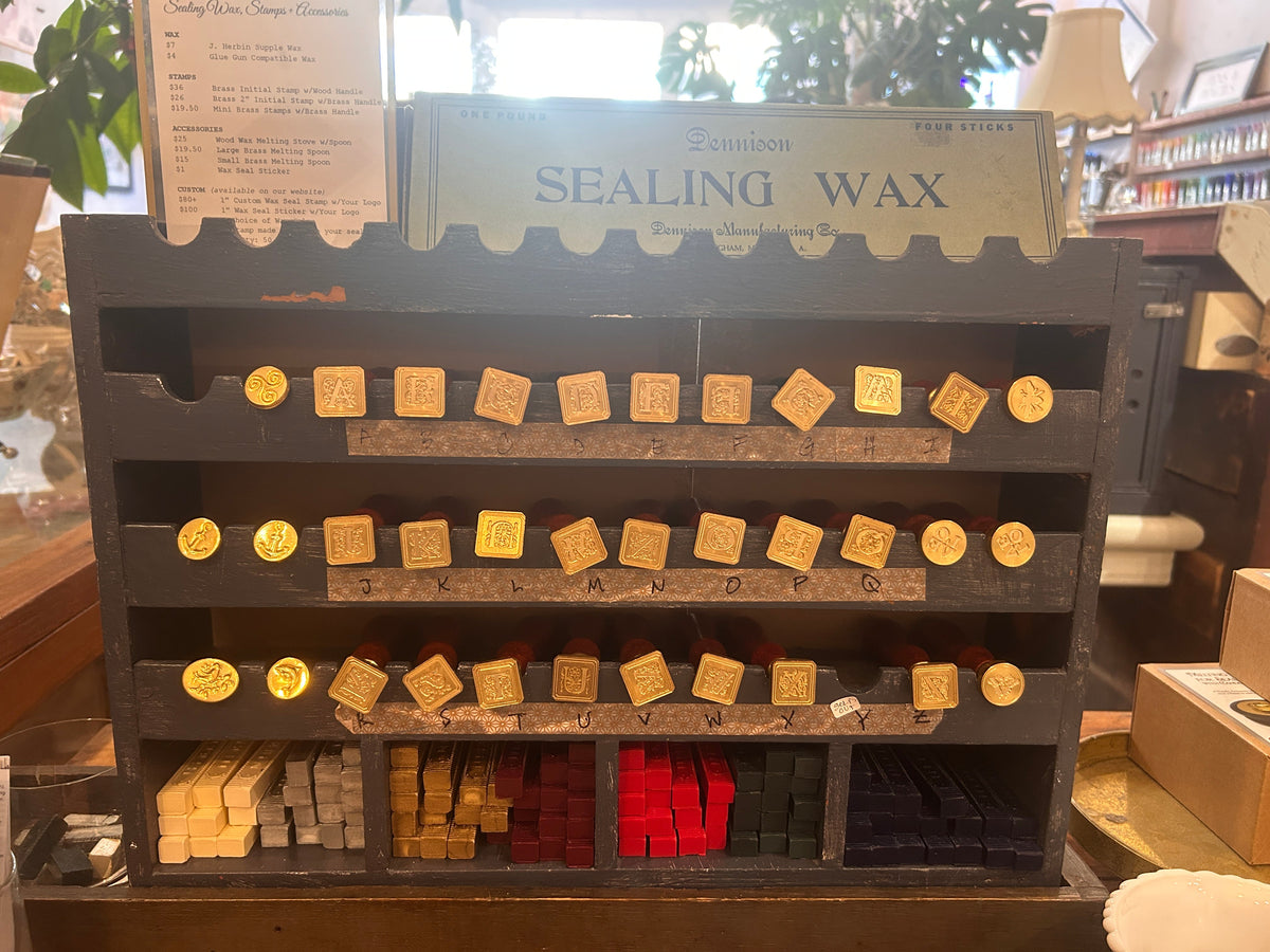 Stamps + Sealing Wax + Embossers