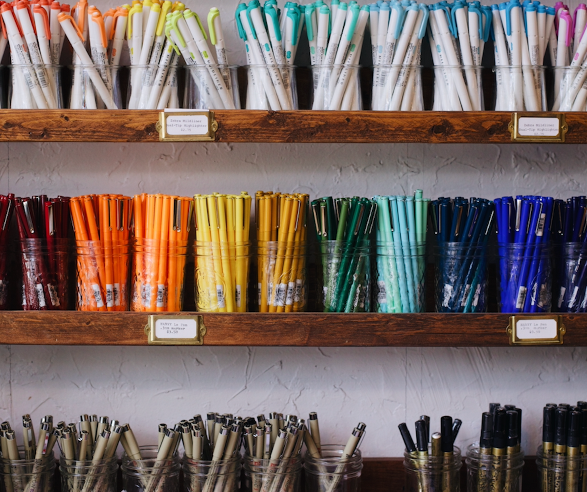 Pens, Markers & Highlighters