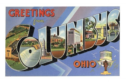 Ohio Postcards