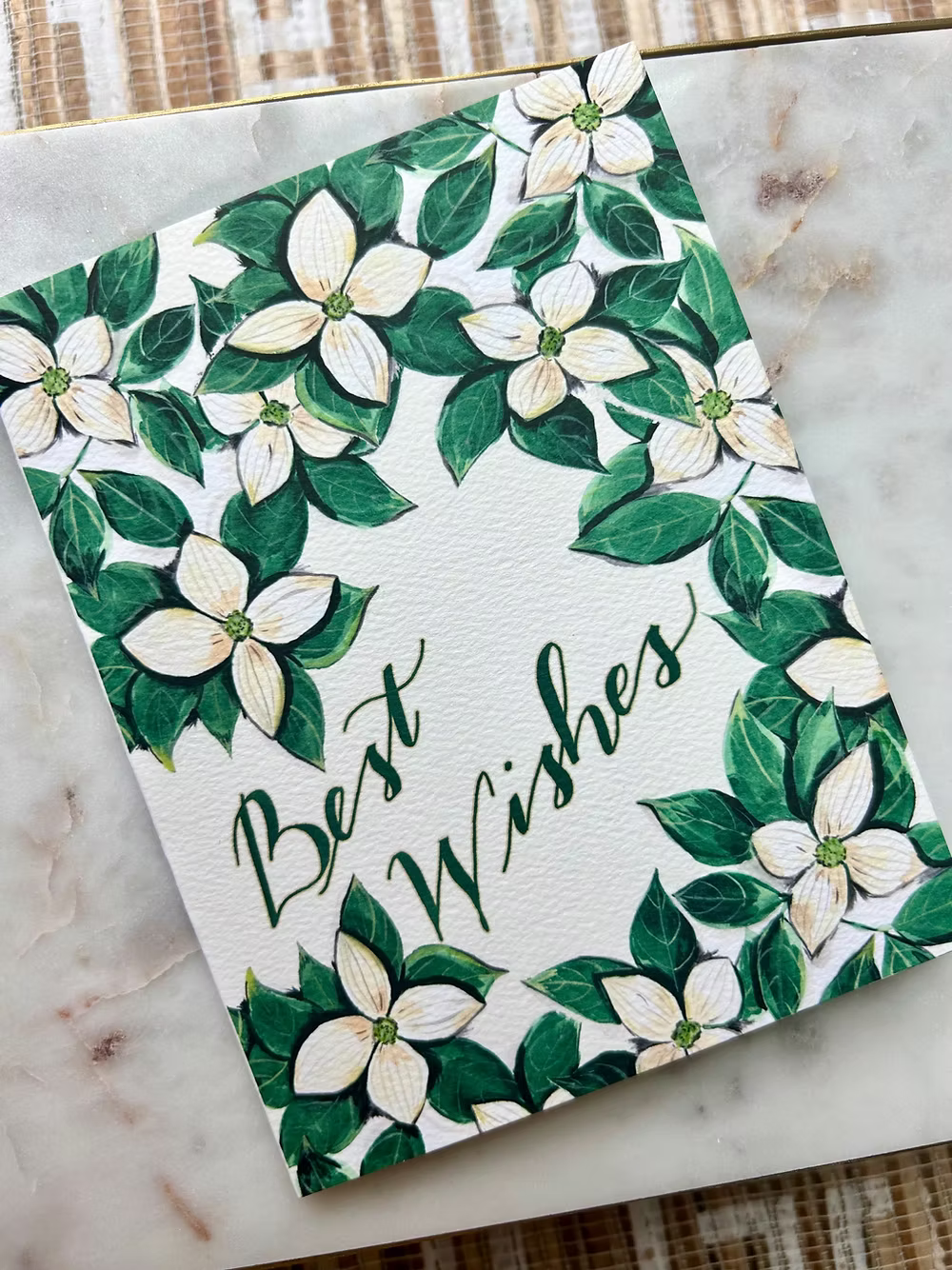 Best Wishes Card