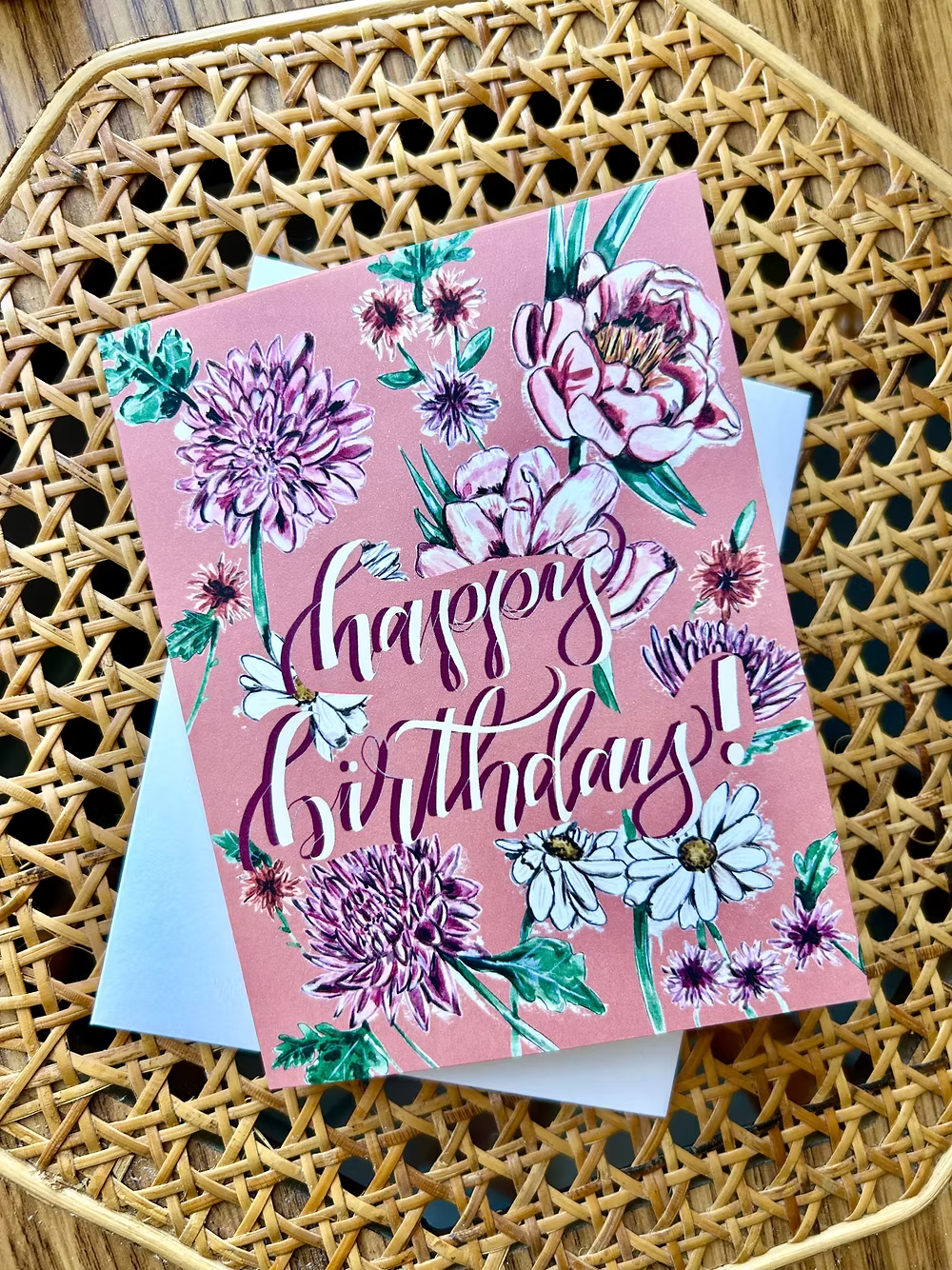 Birth Month Flower - November - Chrysanthemum/Peony
