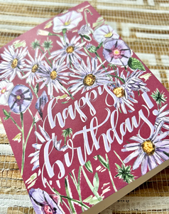 Birth Month Flower - September - Aster/Morning Glory