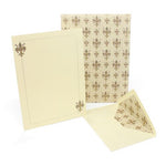 Load image into Gallery viewer, Kartos Florentine Writing Sheet Portfolio - Set of 10  6.61 x 8.97 in.
