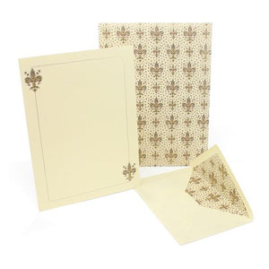 Kartos Florentine Writing Sheet Portfolio - Set of 10  6.61 x 8.97 in.