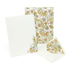 Kartos Florentine Writing Sheet Portfolio - Set of 10 6.6 in x 9 in (16.8 x 22.8 cm)