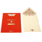 Kartos Florentine Writing Sheet Portfolio - Set of 10 6.6 in x 9 in (16.8 x 22.8 cm)