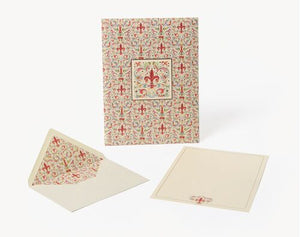Kartos Florentine Writing Sheet Portfolio - Set of 10  6.61 x 8.97 in.