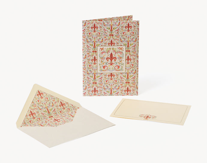 Kartos Florentine Large Flat Card Portfolio