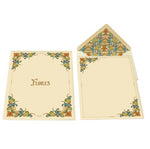 Load image into Gallery viewer, Kartos Florentine Writing Sheet Portfolio - Set of 10 6.6 in x 9 in (16.8 x 22.8 cm)
