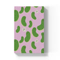 Pickle Lover Soft Touch Classic Layflat Notebook Journal