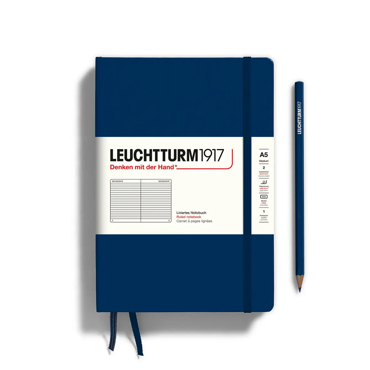 A5 Leuchttrum Notebook