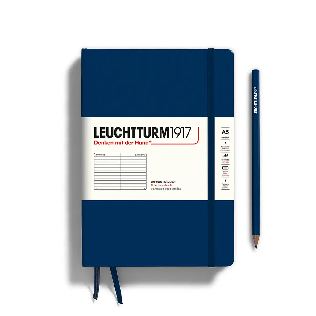Leuchttrum A5 Hardcover Notebook