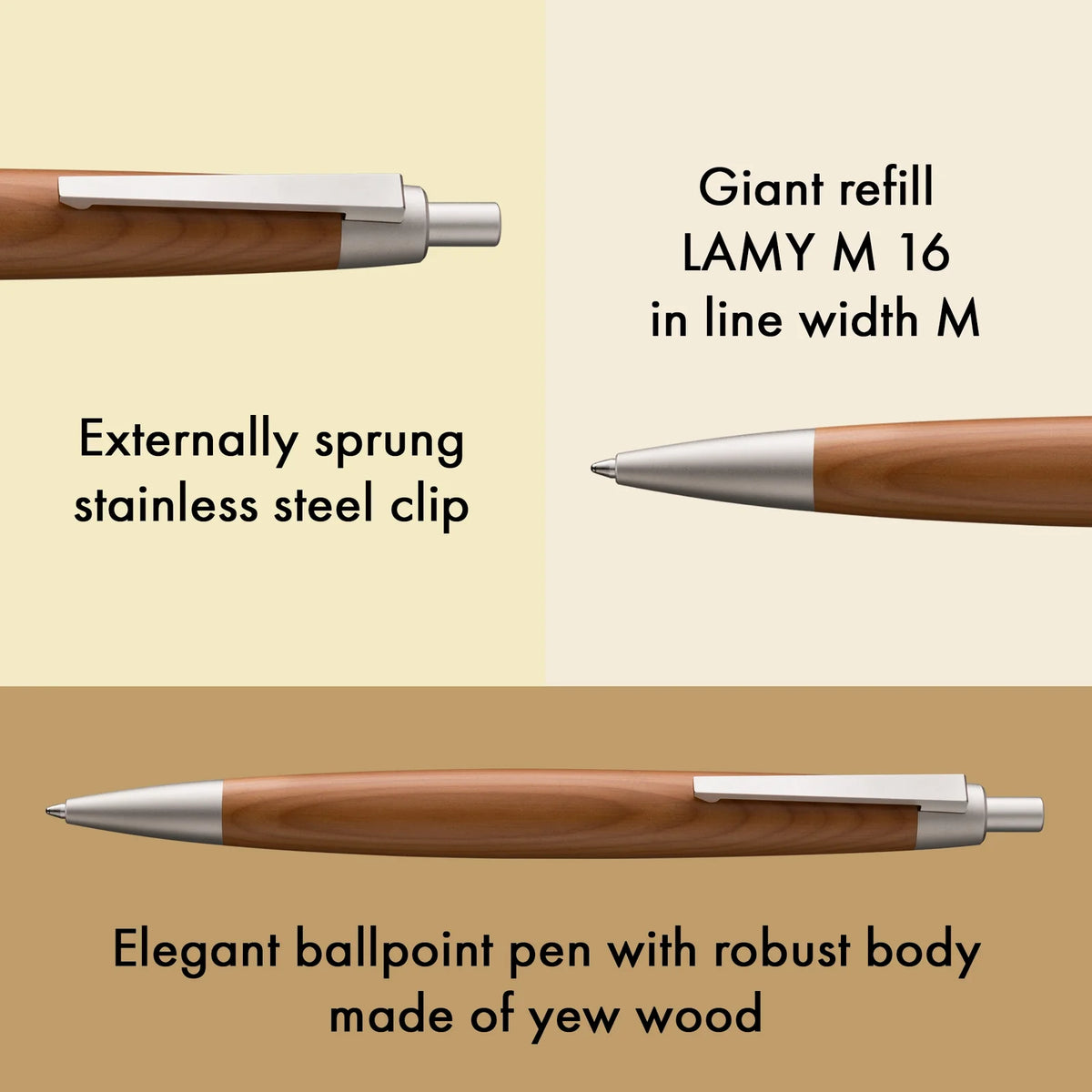 LAMY 2000 Ballpoint Pen taxus