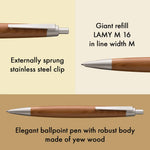 Load image into Gallery viewer, LAMY 2000 Ballpoint Pen taxus
