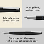 Load image into Gallery viewer, LAMY 2000 Fountain Pen black

