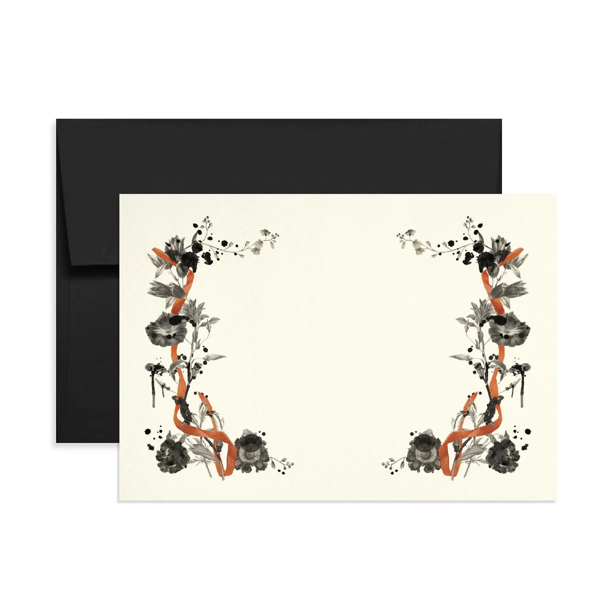 Floral Ink Notes