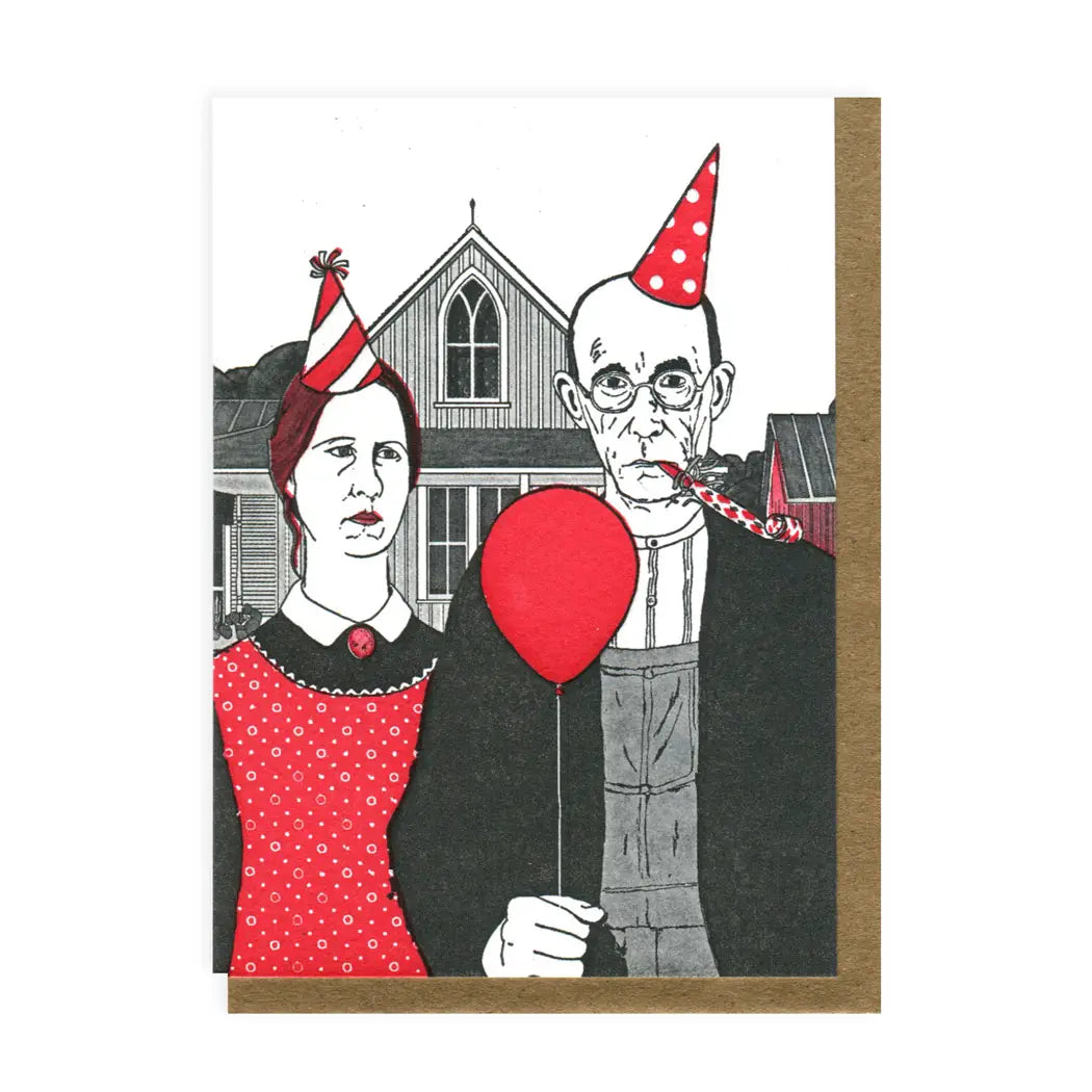American Gothic Birthday