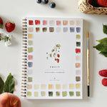 Load image into Gallery viewer, Emily Lex  Fruit Watercolor Workbook
