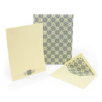 Kartos Florentine Writing Sheet Portfolio - Set of 10 6.6 in x 9 in (16.8 x 22.8 cm)