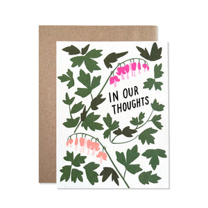 In Our Thoughts Bleeding Hearts
