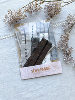 Load image into Gallery viewer, Stitched Fabric Pack- Mixed Media Art Supplies
