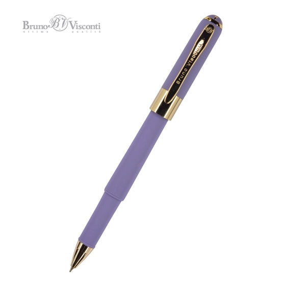 Monaco Fine Point Soft Touch Ballpoint Pen, 0.5mm