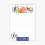 Load image into Gallery viewer, Last Chance! Shroomy Snail Notepad
