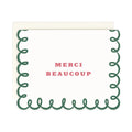Merci Beaucoup Greeting Card