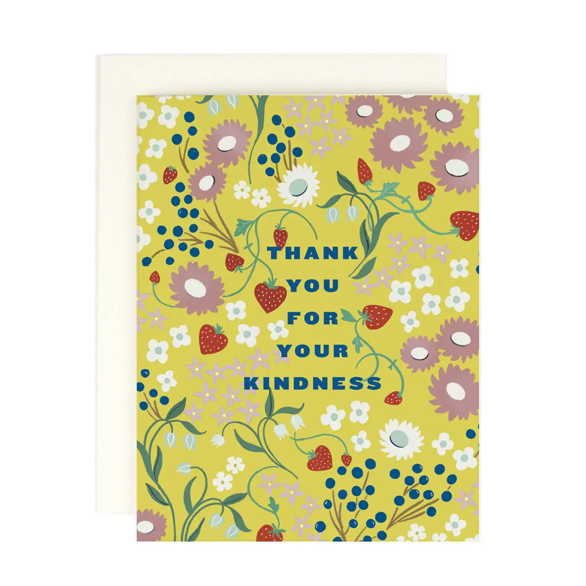 For Your Kindness Thank You Card