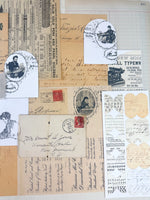 Load image into Gallery viewer, Writing Ephemera Kit For Paper Crafting
