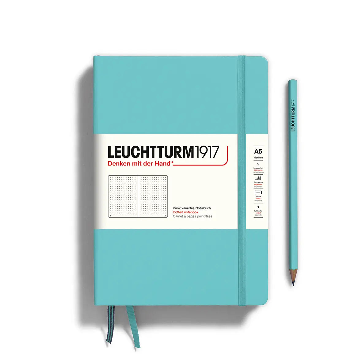 A5 Leuchttrum Notebook