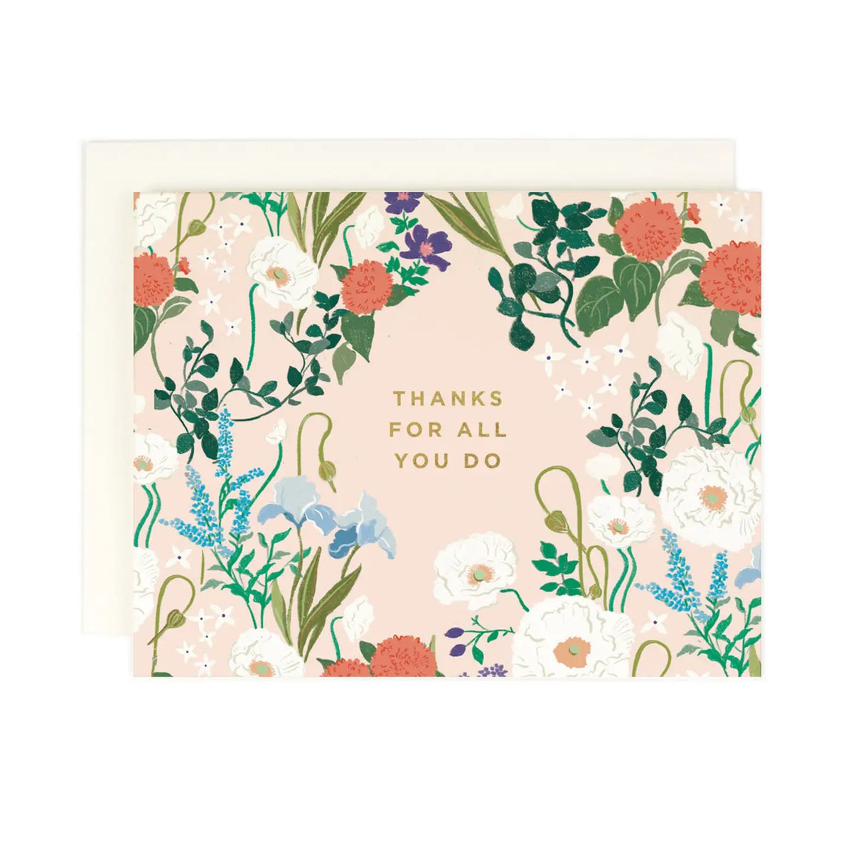 For All You Do Thank You Greeting Card