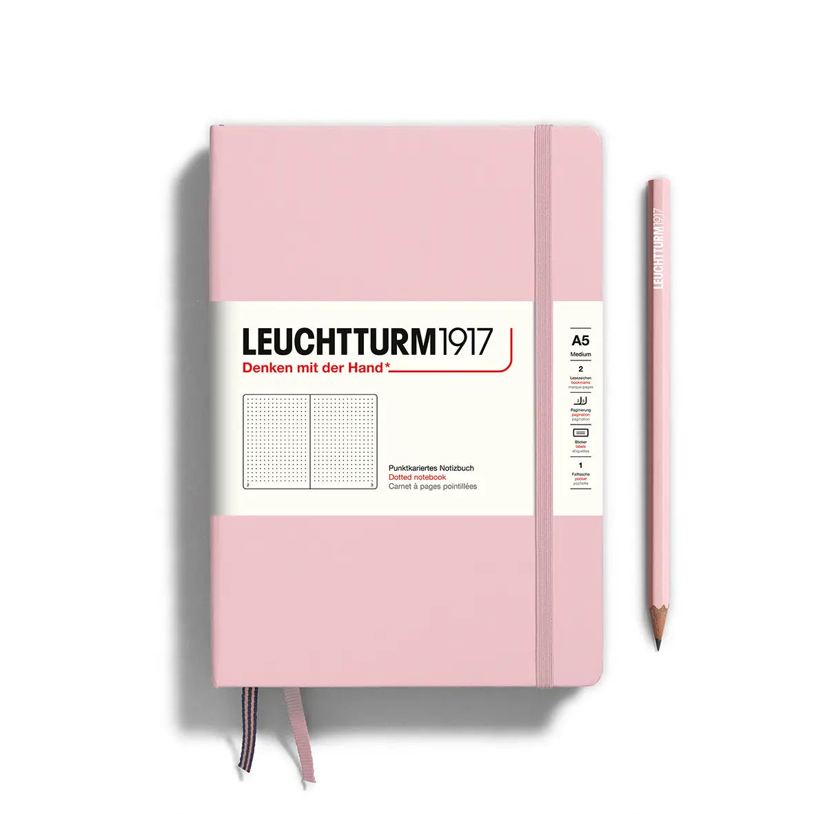 A5 Leuchttrum Notebook