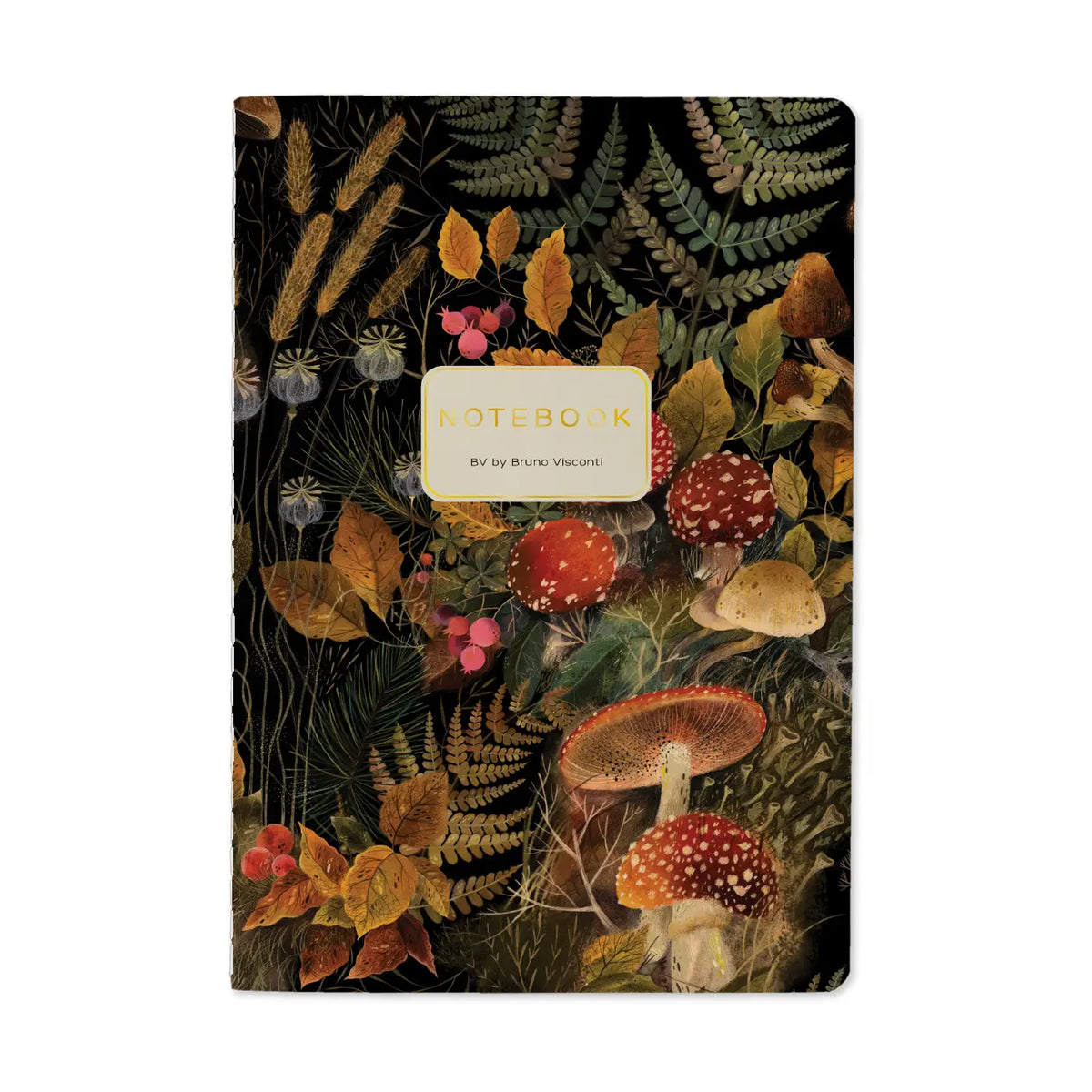 BV by Bruno Visconti Notebook A5