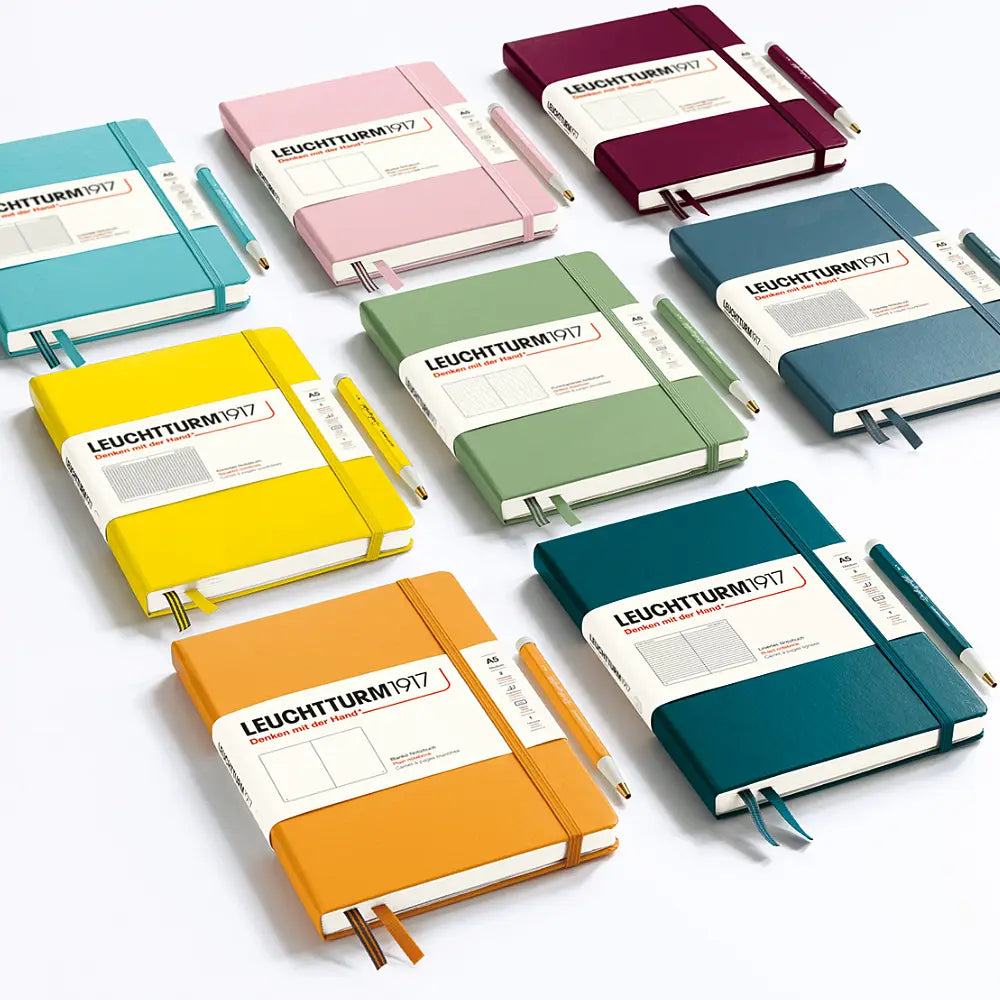 A5 Leuchttrum Notebook