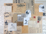 Load image into Gallery viewer, Writing Ephemera Kit For Paper Crafting
