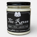 The Raven Candle – Pepper, Lilac & Guaiac Wood