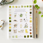 Load image into Gallery viewer, Emily Lex Garden Watercolor Workbook
