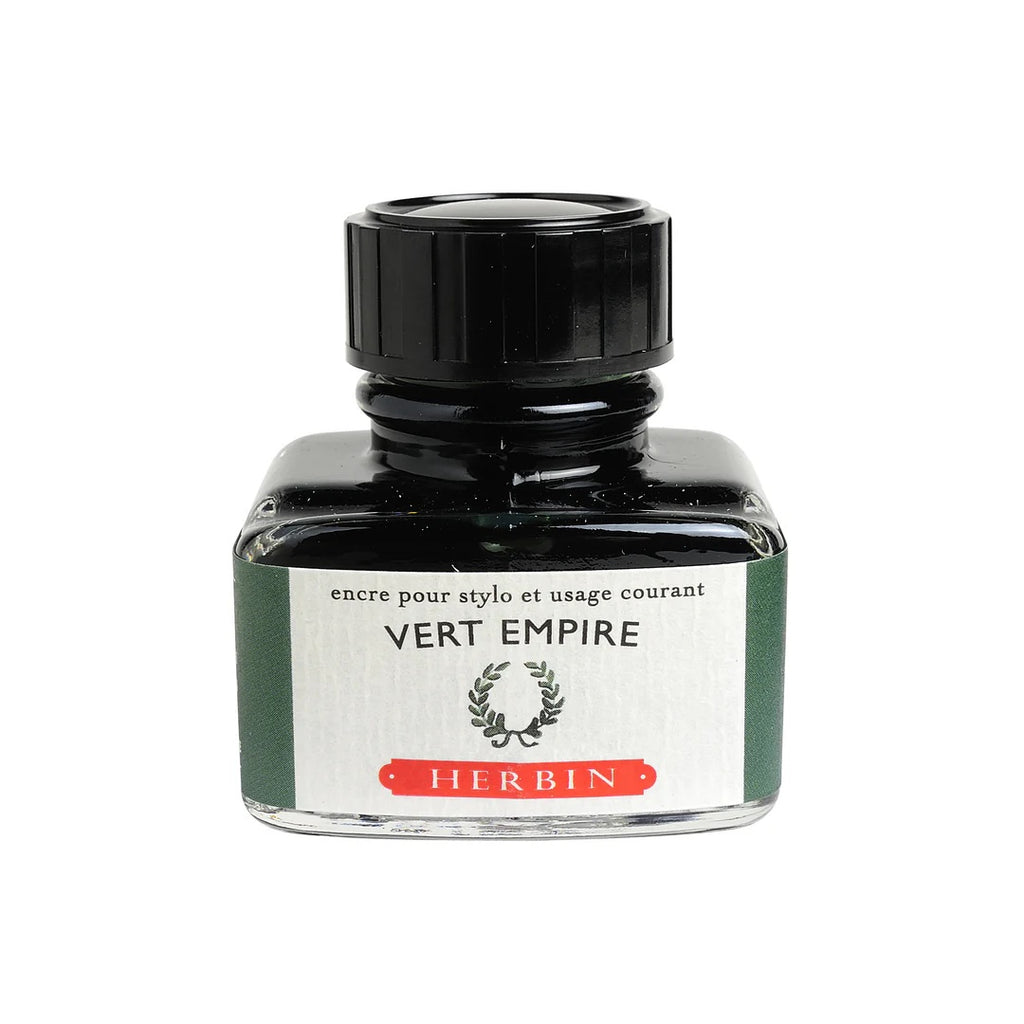 J. Herbin Fountain Pen Ink 30 ml Bottle