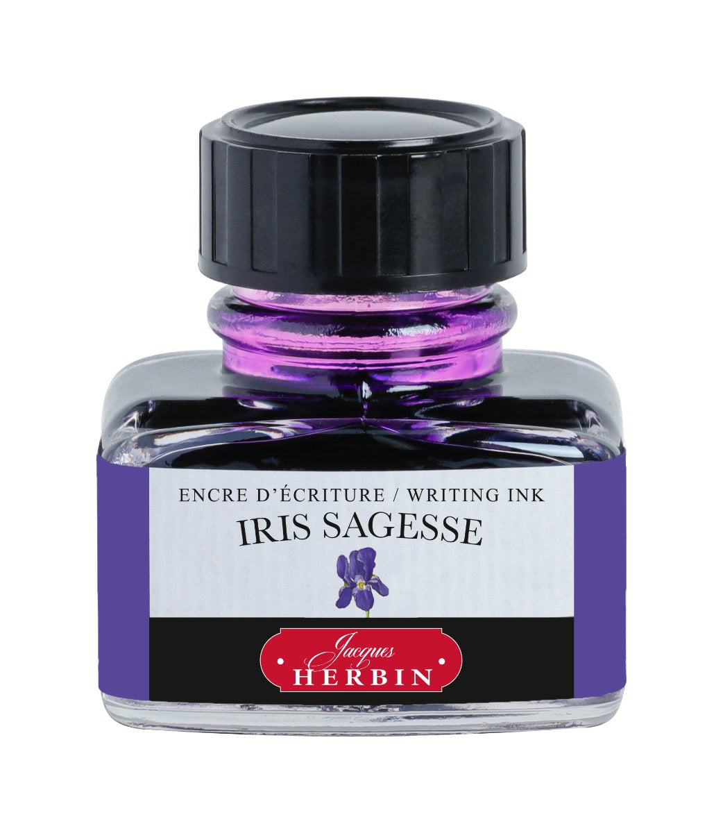 J. Herbin Fountain Pen Ink 30 ml Bottle