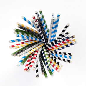 Stir Sticks + Straw Tags