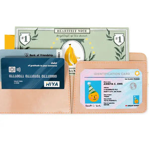 Wallet Pop-Up Birthday / Everyday Greeting Card