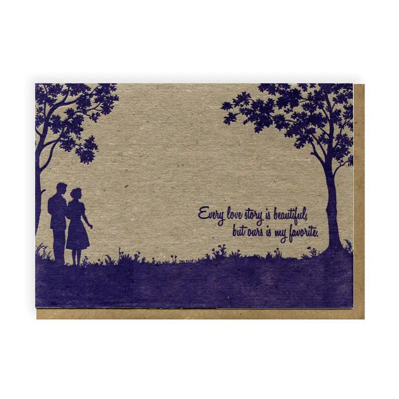 Love Story Love & Friendship Card