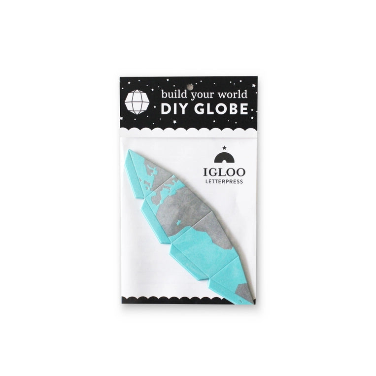 DIY Letterpress Globe Kit