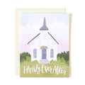 Wedding Chapel Greeting Card