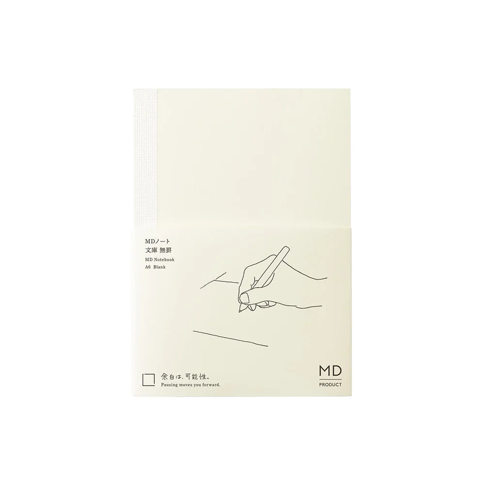 Midori MD Notebook A5/A6/A7/B6